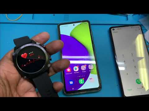How to install the Cubot c3 Smart Watch and connect with a Smartphone