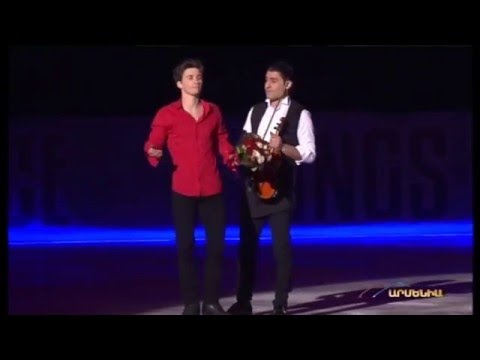 Nikita Mikhaylov  "Kings on Ice" Yerevan 05.03.2016 - TV version
