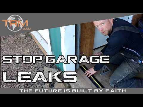 How to STOP Garage Door LEAKS Like A PRO