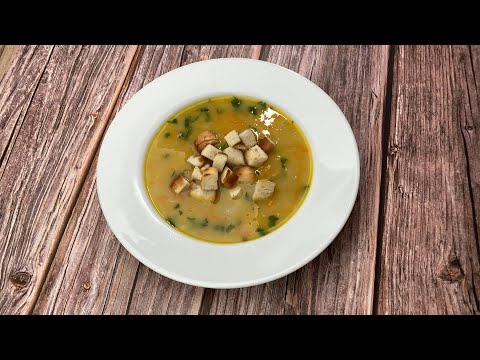 Traditional Christmas fish soup (video recipe)