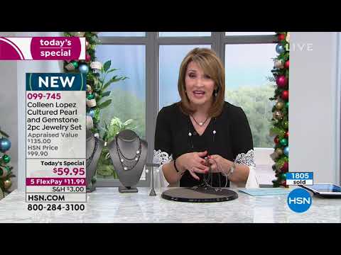 HSN | Colleen Lopez Gemstone Jewelry Gifts 11.14.2018 - 12 AM