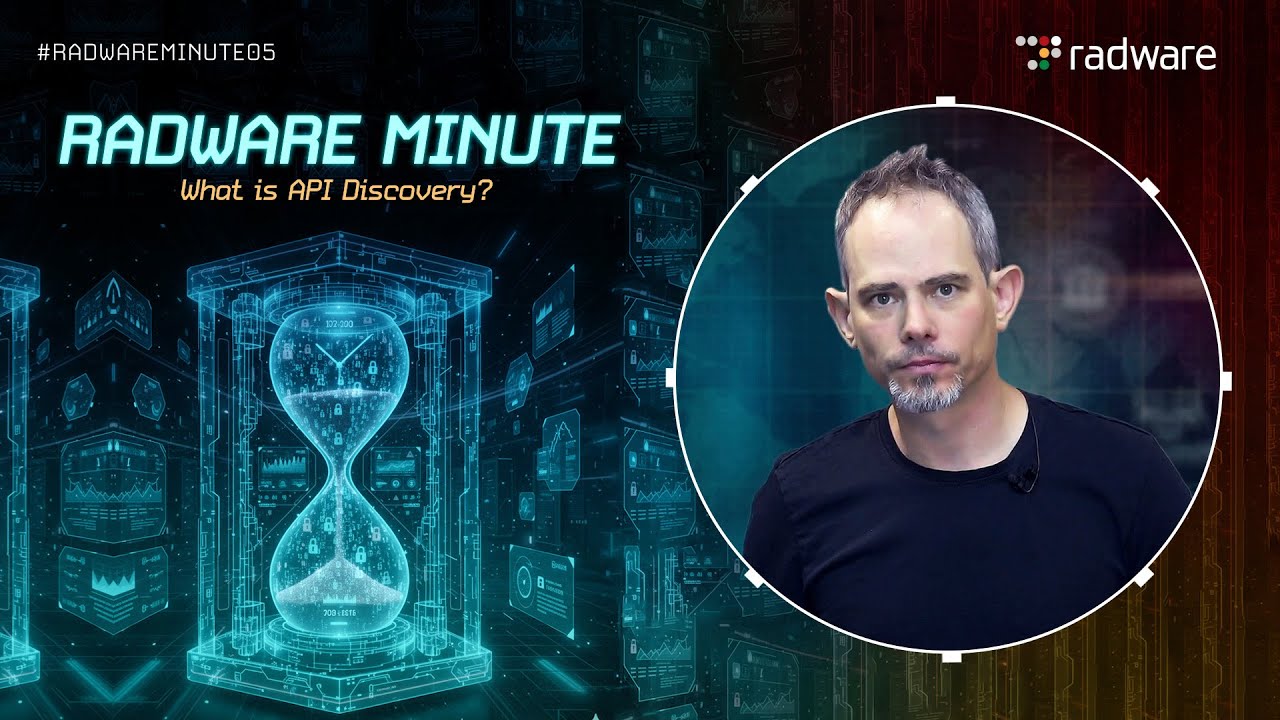 What is API Discovery? | Radware Minute