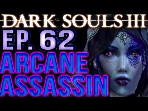 Dark Souls 3 INT/DEX [BLIND Gameplay] Sorcerer/Assassin Build (Part 62) Let's Play/Playthrough