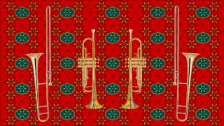 Christmas Music for Brass (Michel Rondeau Brass Quartet)