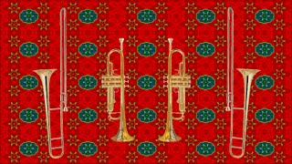 Christmas Music for Brass (Michel Rondeau Brass Quartet)