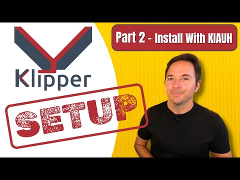 How To Install Klipper The Easy Way Using KIAUH - Klipper 3D Printer Series Part 2