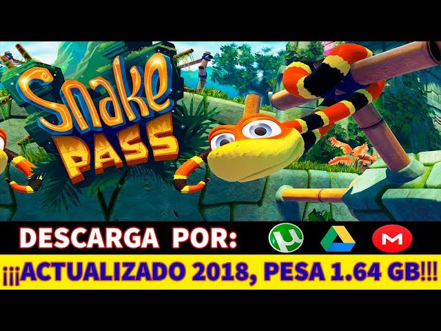 Vídeo relacionado con Snake Pass Standard | Xbox One/Windows 10 PC - Código de descarga