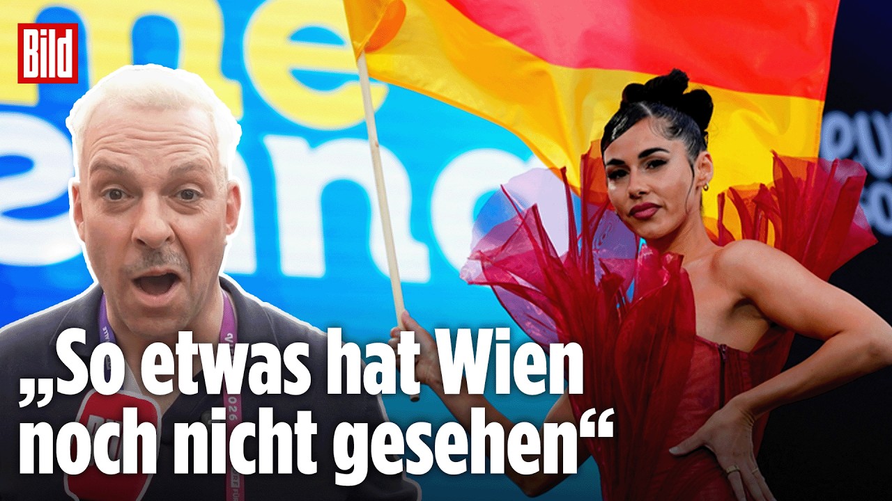ESC-OPENING IN WIEN: Stars auf türkisem Teppich – Mega-Show schon vor dem Start