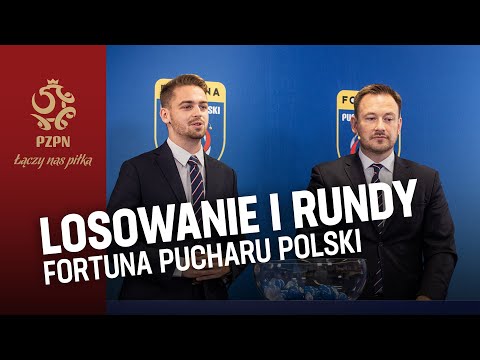 TRANSMISJA NA ŻYWO: Losowanie I rundy Fortuna Pucharu Polski [WIDEO]