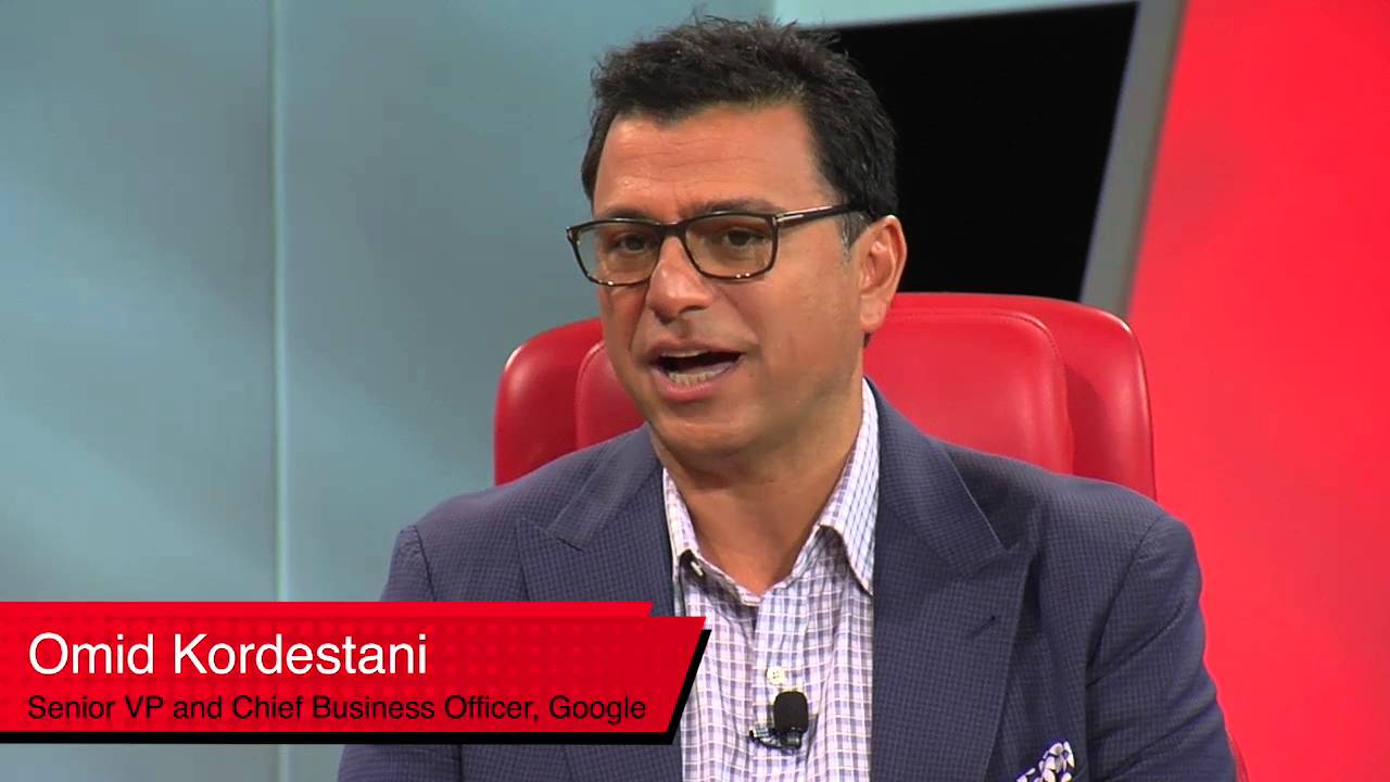 Omid Kordestani Google Full Session (2015 Code Conference, Day 2)