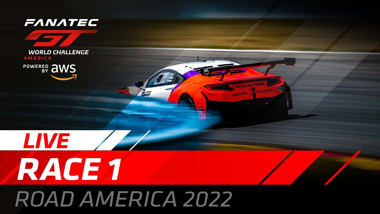 Race 1 - Road America 2022