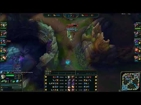 Riven jungle vs kha'zix