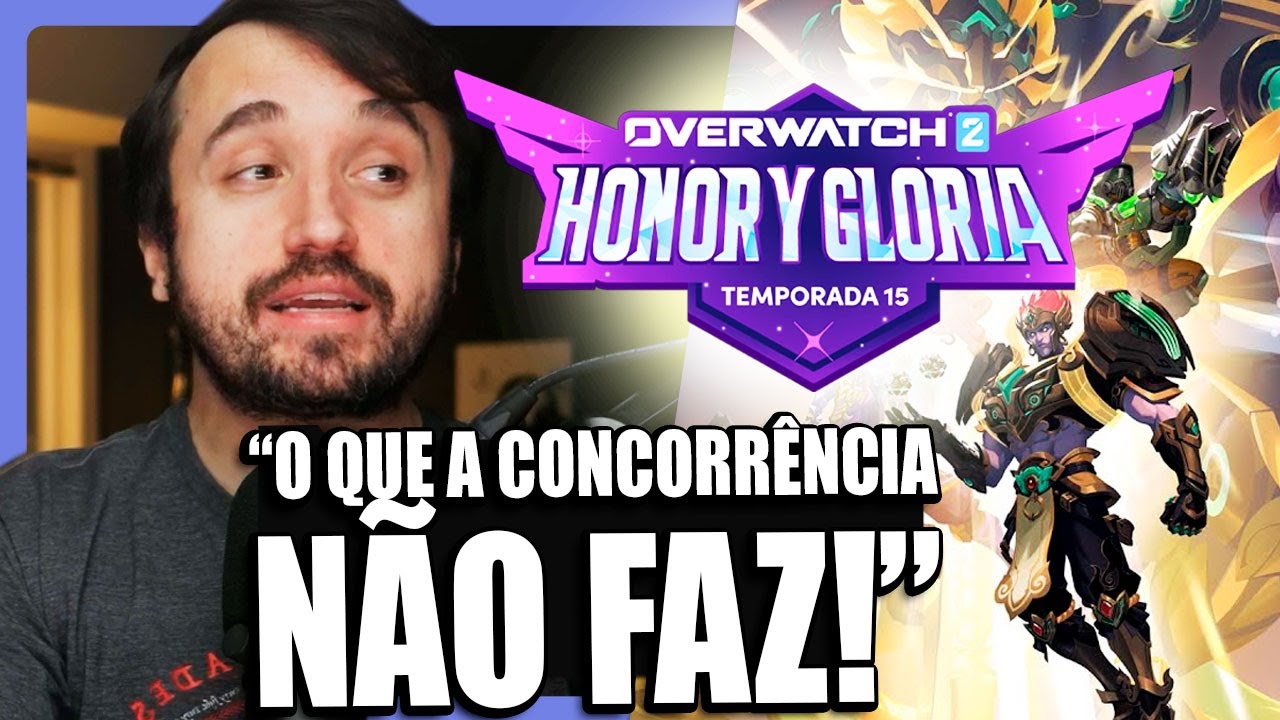 OVERWATCH 2 VAI MUDAR!