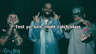 $UICIDEBOY$ - EITHER HATED OR IGNORED (Lyrics)