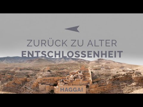 Die Sehnsucht nach Herrlichkeit | Haggai 2,1-9 | 19.10.2025 | EFG Bayreuth