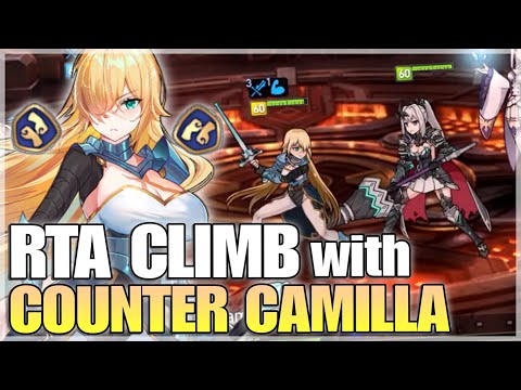 RTA CLIMB with COUNTER CAMILLA!!! - Epic Seven
