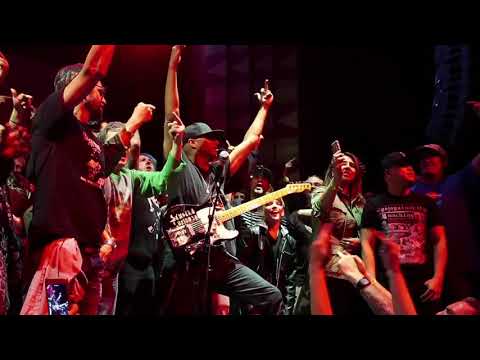 Tom Morrello Killing In The Name of Live LA