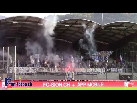 RSL 11. Runde: 05.10.2014, FC Sion 3:1 FC Luzern