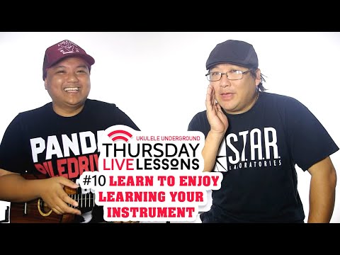 TLL Podcast #10 – Learn to Enjoy Learning Your Instrument