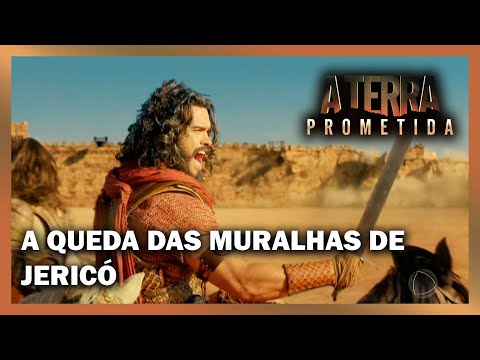 A Queda das muralhas de Jericó | A TERRA PROMETIDA