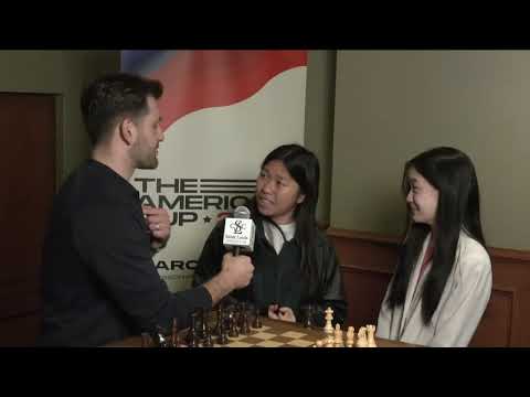 Carissa & Alice: The Conspirators Tell All! | D10 #AmericanCup