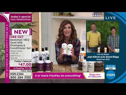 HSN | Beekman 1802 Beauty 09.26.2020 - 10 PM