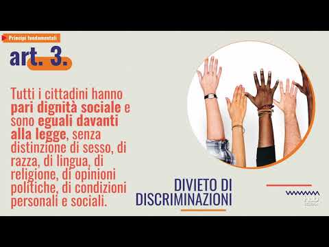 I principi fondamentali della Costituzione italiana