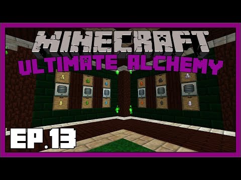 Ultimate Alchemy - EP13 - Thaumcraft Vis Crystals - Modded Minecraft 1.12.2