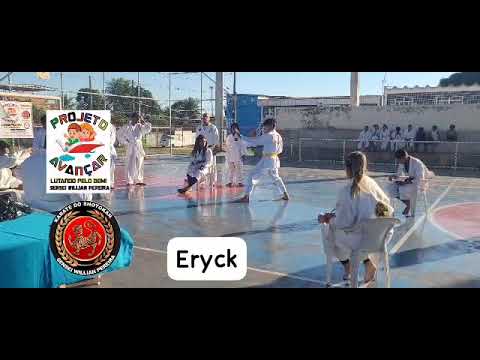 ATLETA ERYCK - I COPA AVANÇAR LUTANDO PELO BEM