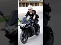 Gojo On A Bike Public Reactions Gojosatoru Gojo Shorts Shortsvideo Viral Gojo