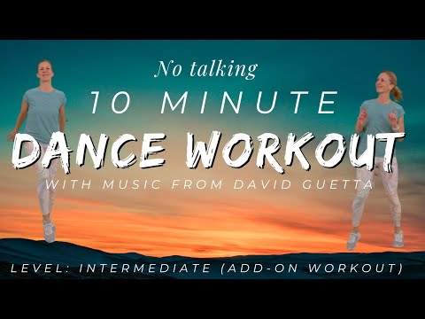 10-min Low Impact Mood Boosting Dance Workout at home