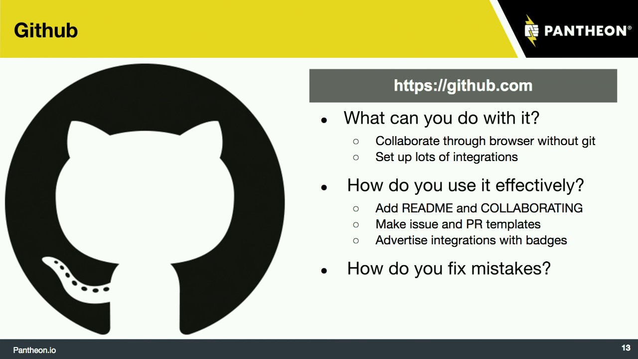 DrupalCon Baltimore 2017: Development Workflow Tools for Open-Source PHP Libraries
