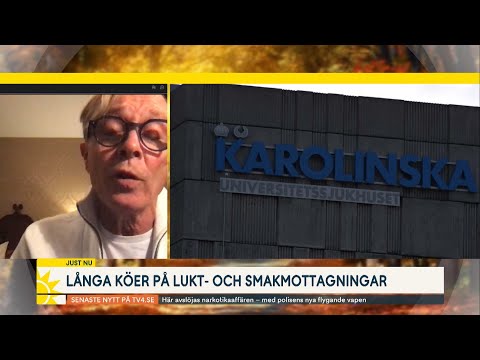 Luktträning efter Covid – så går det till | Nyhetsmorgon | TV4 & TV4 Play