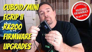 How To: Firware Upgrade Cuboid, eGrip II, RX200, EVic-VTwo, Cuboid Mini, RX200s