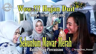 Download lagu WOW !!! HUJAN DUIT SAMPE TURUN PANGGUNG mp3