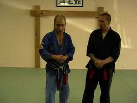 CASA DE KENPO - YELLOW BELT - GRASP OF DEATH