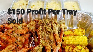 How to earn income selling seafood boils (Seafood Boil Recipe & Exclusive Info)