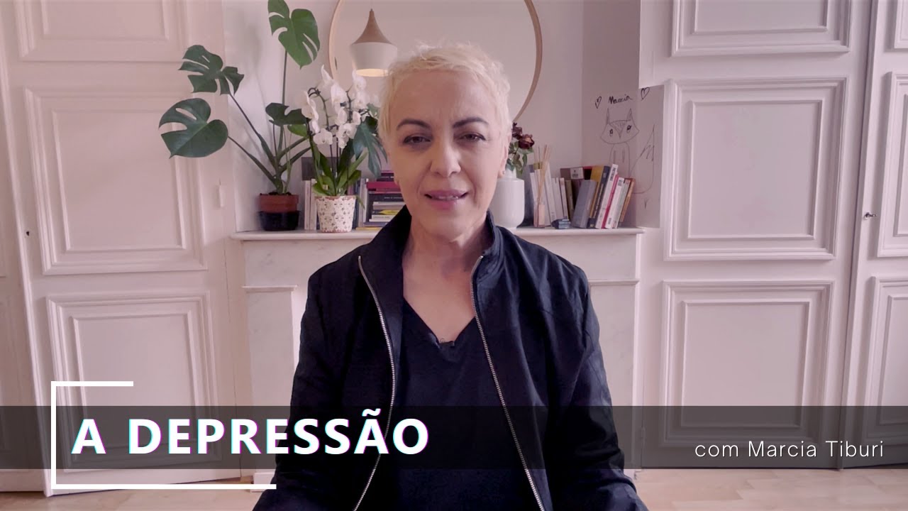 A DEPRESSÃO | Marcia Tiburi | Filosofia em Comum