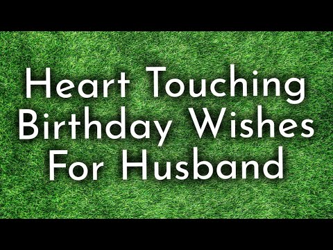 birthday wishes for husband