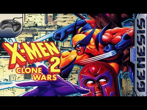 Longplay of X-Men 2: Clone Wars
