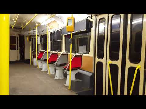 Traveling with Tatra T3 in Most, Czech republic - Linka 40 (242)