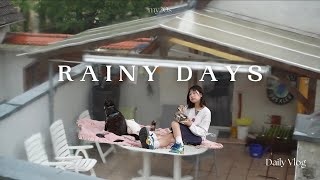 [sub] Rainy days | chill with me after exams | my20s