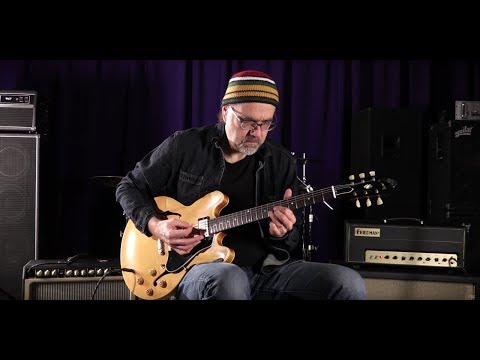 Gibson Memphis 1958 ES-335  •  SN: A08648