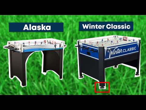 Видеообзор настольного хоккея «Winter Classic»