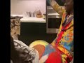 A Big Ass Girl Giving Michael Blankson A Hot Lap Dance