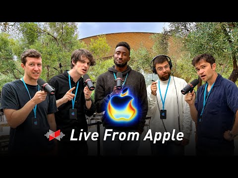 iPhone 17 Reactions Live From Apple Park!