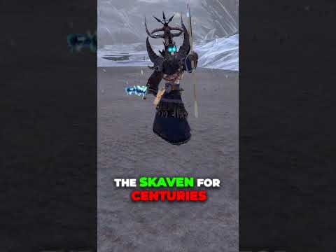 WHY NAGASH HATES THE SKAVEN: WARHAMMER LORE #shorts #warhammer #lore