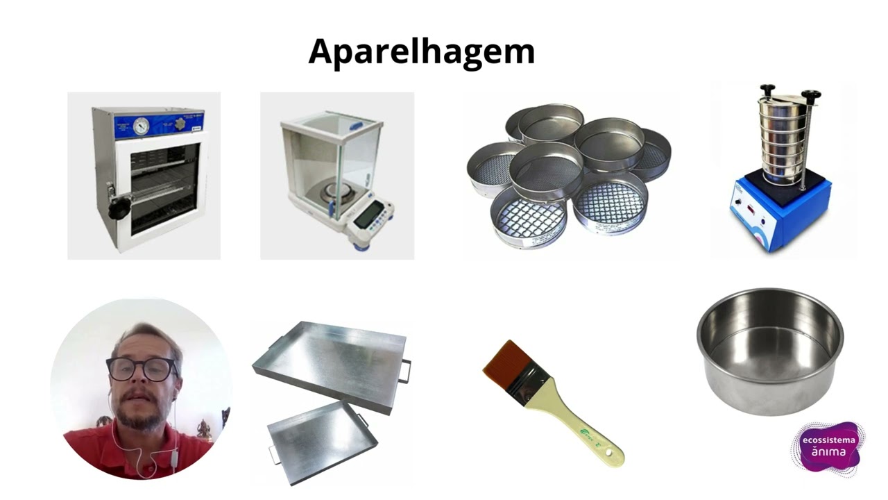 NBR 17054 2022 GRÁFICO E CURVA GRANULOMÉTRICA MÉTODO DE ENSAIO