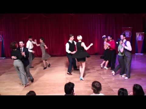 ESDC 2015 - Balboa Couples - Finals - Final All Skate