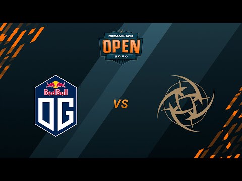 OG vs Ninjas in Pyjamas - Train - Lower Bracket - DreamHack Open Fall 2020
